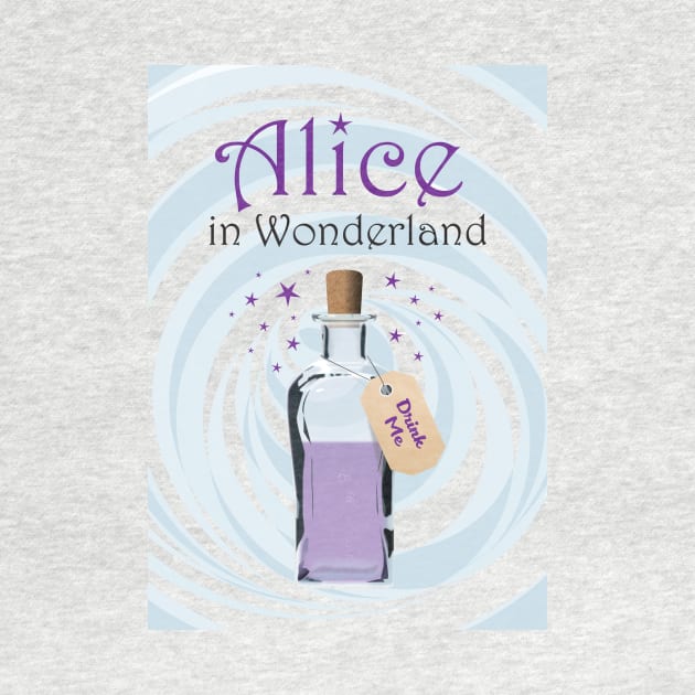 Alice in Wonderland - Alternative Movie Poster by MoviePosterBoy